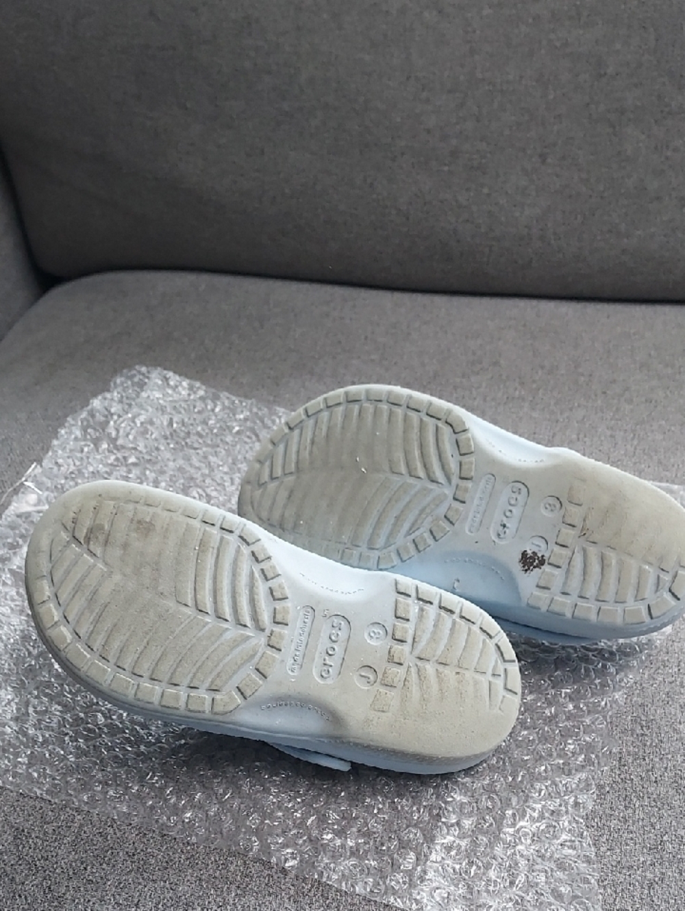 Crocs Big Kids Classic Clog - Light Blue - Picture 3 of 4